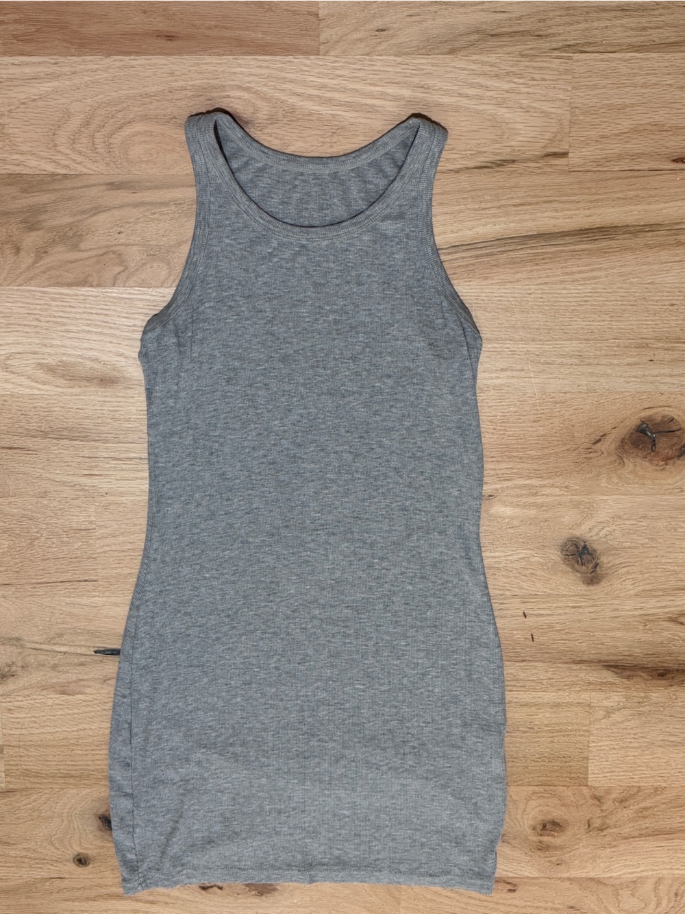 Ribbed Body Con Dress